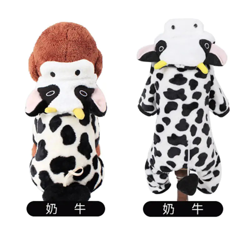 Cute Winter Pet Costumes