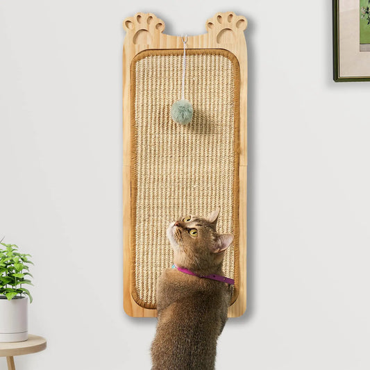 Wall Cat Scratcher Board
