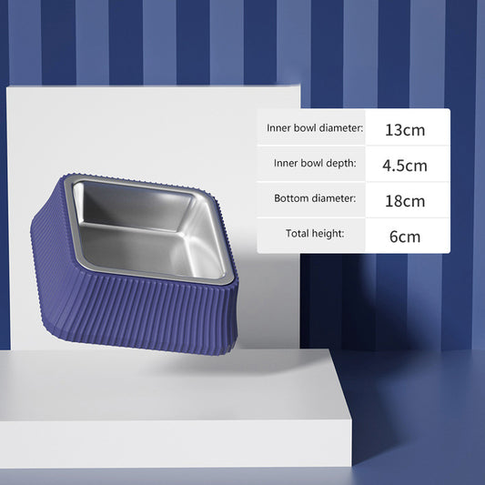 Large Non-Slip Pet Bowl