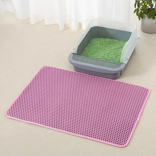 Double Layer Cat Litter Mat