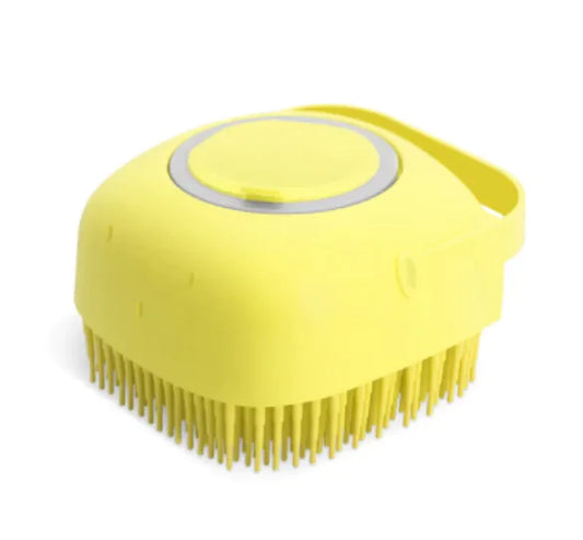 Silicone Pet Shampoo Brush