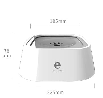 Non-Slip Pet Water Bowl