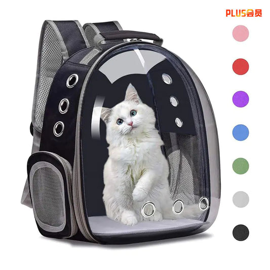 Cat Travel Backpack