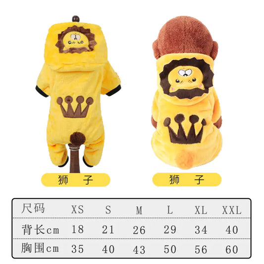 Cute Winter Pet Costumes