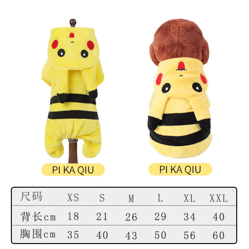 Cute Winter Pet Costumes