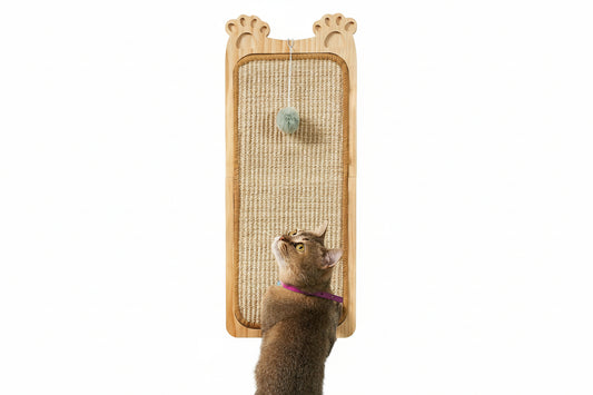 Wall Mounted Sisal Cat Scratching Board