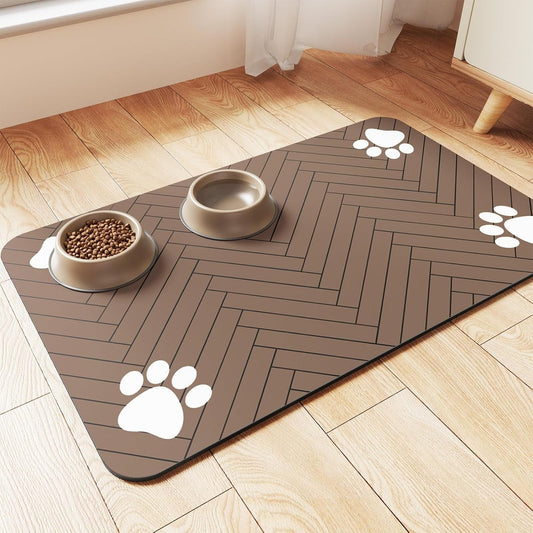 Anti-Splash Pet Feeding Mat