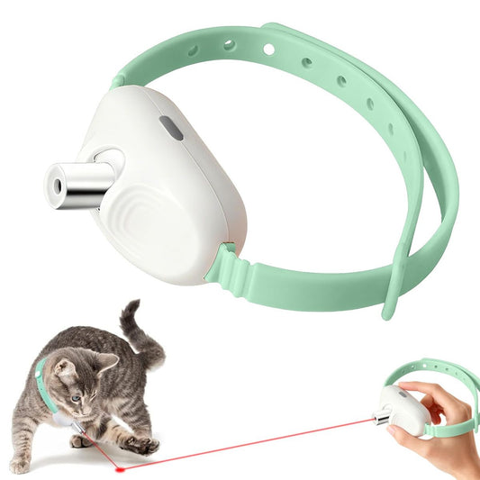 Laser Cat Collar Toy