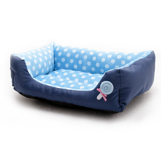 Warm Plush Pet Bed