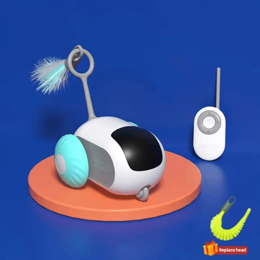 Interactive Rolling Cat Toy