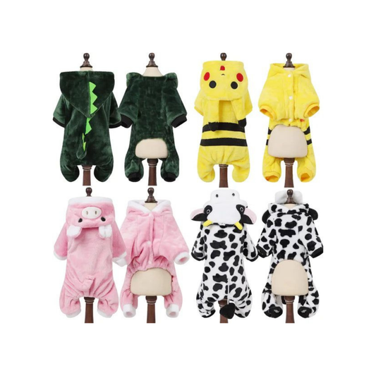 Cute Winter Pet Costumes