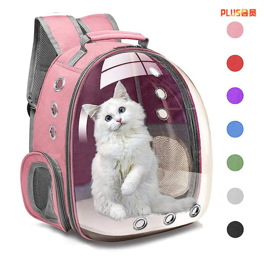 Cat Travel Backpack