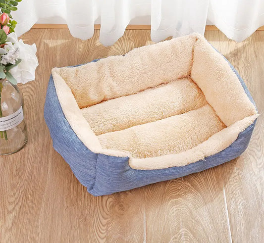 Comfort Plush Pet Bed
