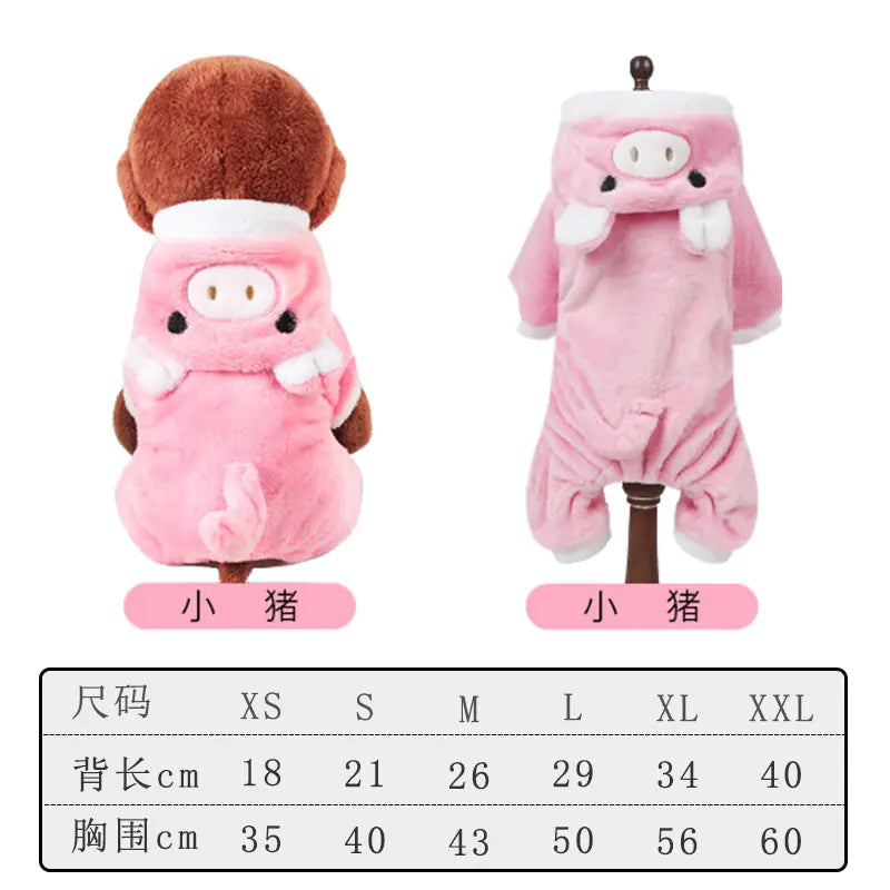Cute Winter Pet Costumes