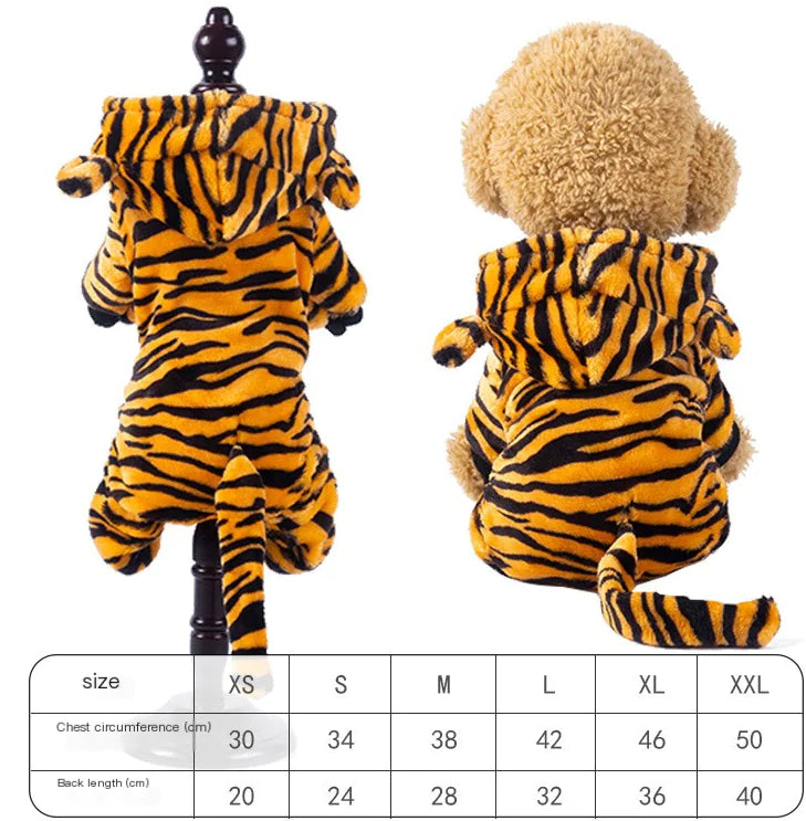 Cute Winter Pet Costumes
