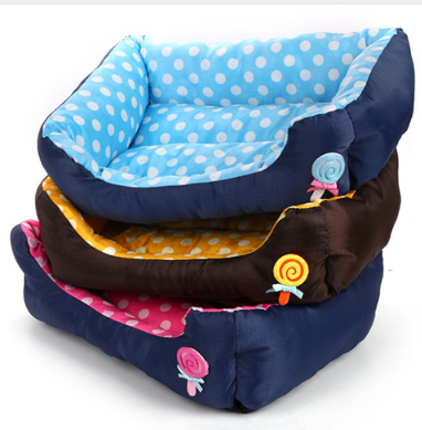 Warm Plush Pet Bed
