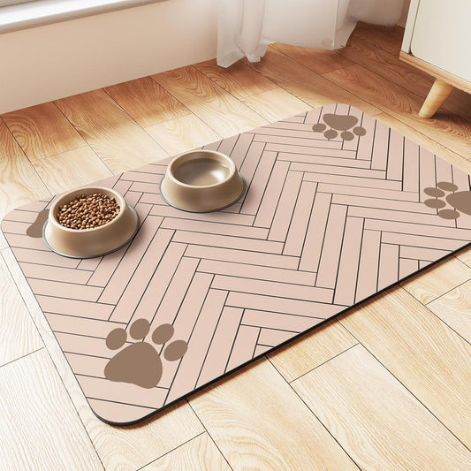 Anti-Splash Pet Feeding Mat