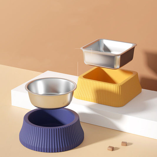 Large Non-Slip Pet Bowl