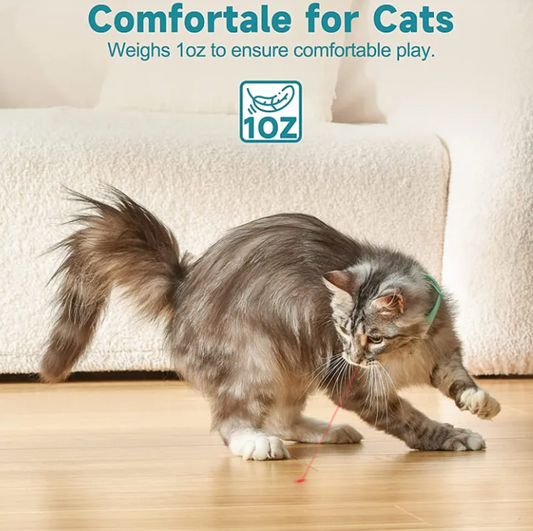 Wearable Laser Cat Toy