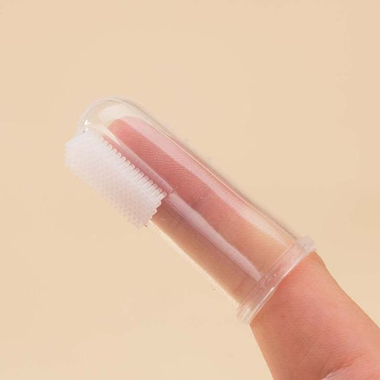 Pet Finger Toothbrush Set