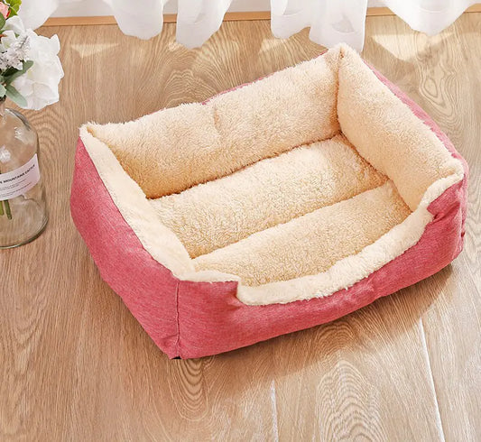 Comfort Plush Pet Bed