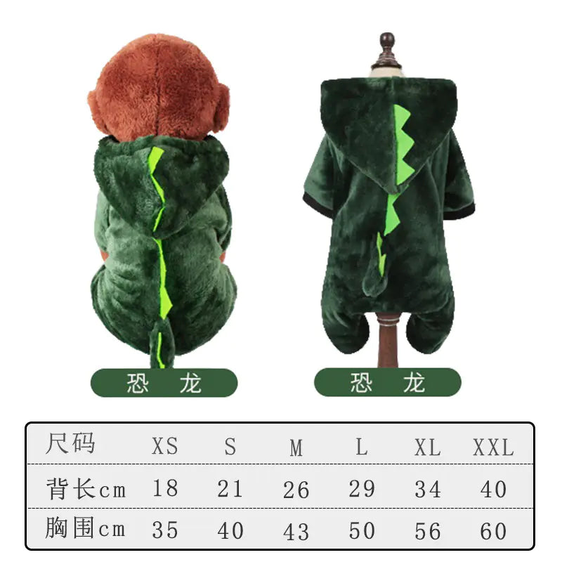 Cute Winter Pet Costumes